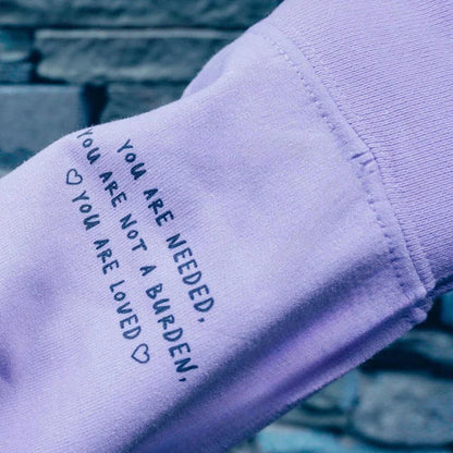 "100 Reasons To Stay Alive Hoodie" (Keep Going)