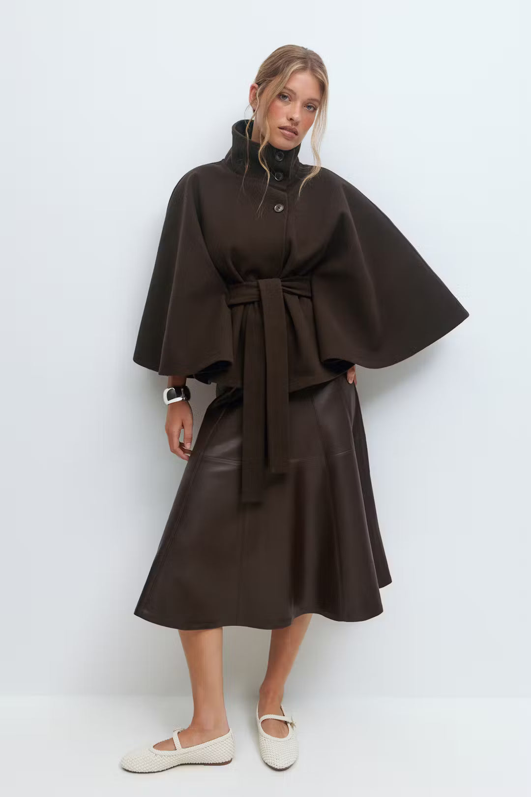 Celeste Cape Jacket