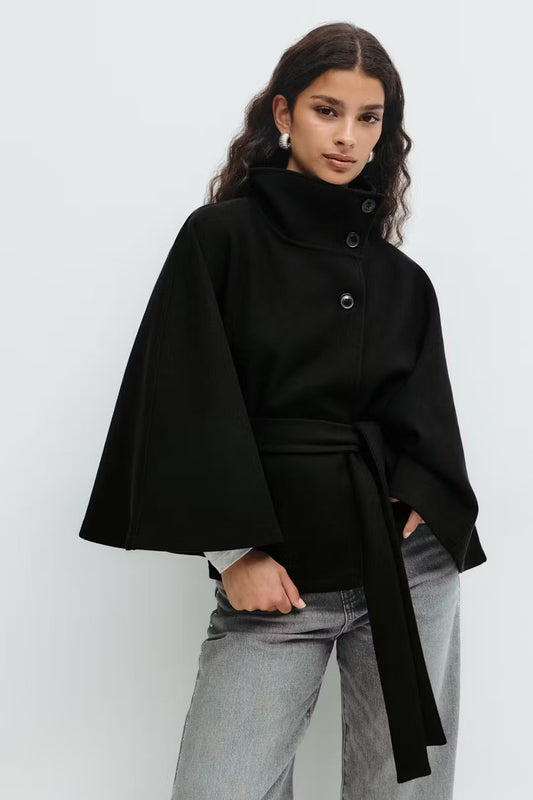 Celeste Cape Jacket