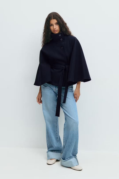 Celeste Cape Jacket
