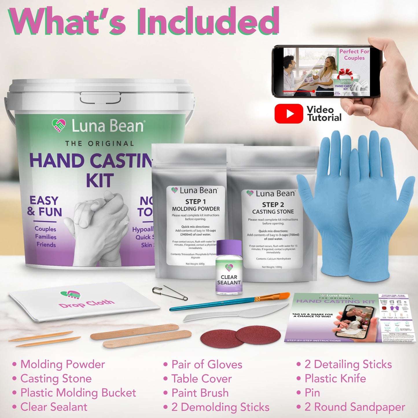 LoveMold™ Handcasting Kit