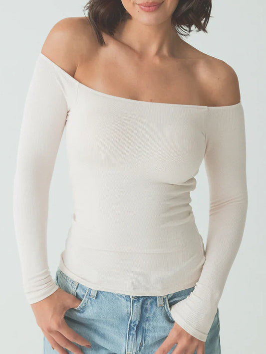 The Allure Off-Shoulder Top