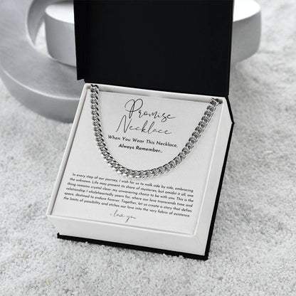 Boyfriend Promise Necklace (90% OFF TODAY ONLY)