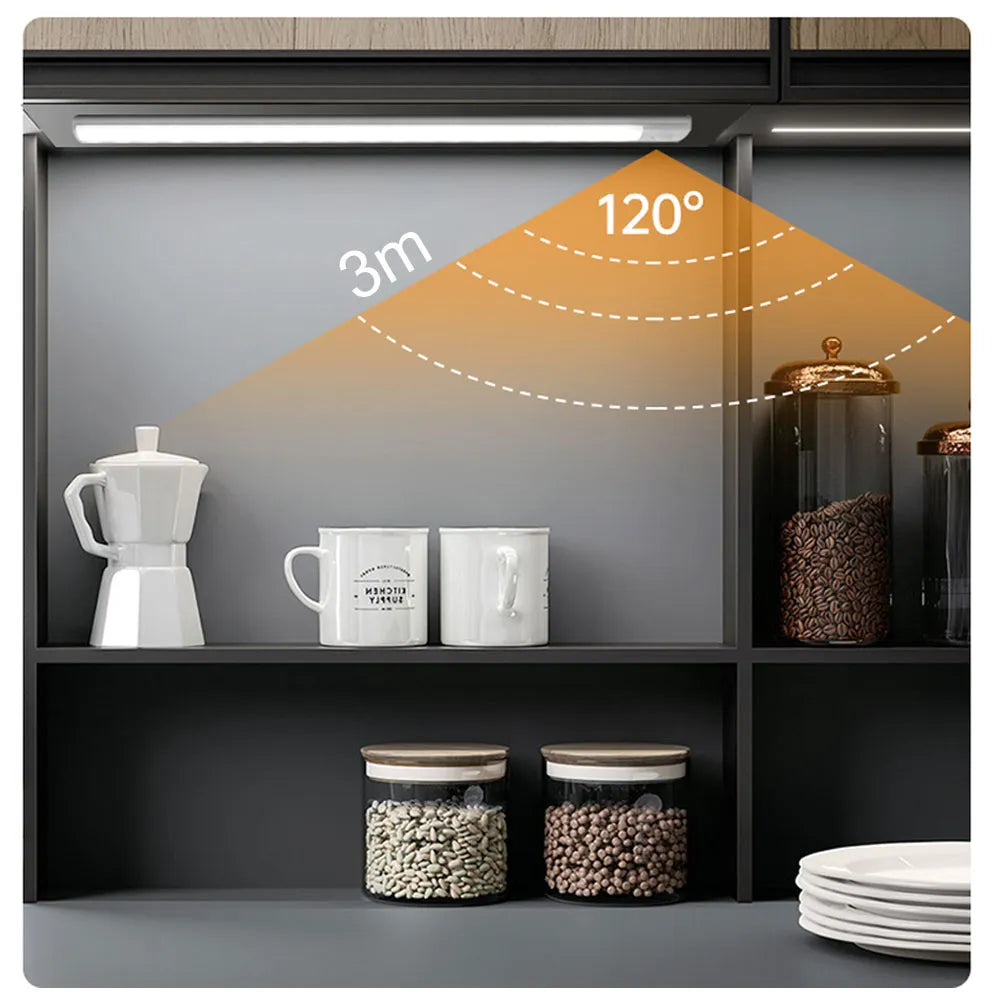 BrightEase Motion-Sensor Cabinet Light