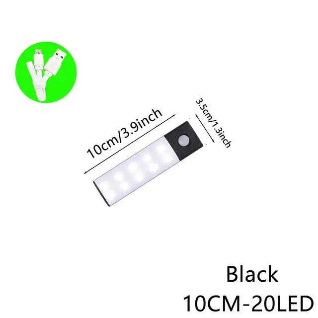BrightEase Motion-Sensor Cabinet Light